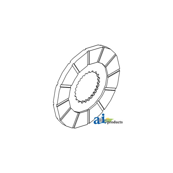 Disc, Brake (1) 6" x6" x1"